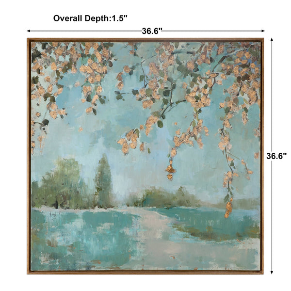Peaceful Landscape Art