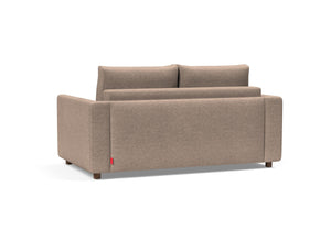 NEAH SOFA BED W/CURVED ARM RESTS, 55"X77"