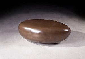 Riverstone Table Bronze Small