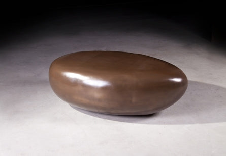 Riverstone Table Bronze Small