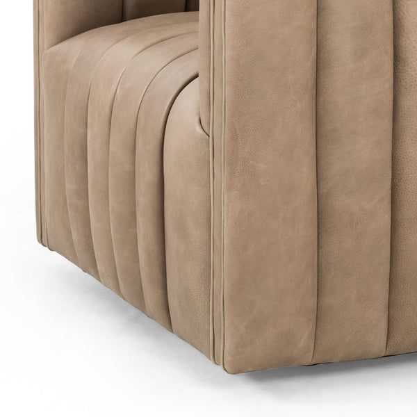 Augustine Swivel Chair In Palermo Drift