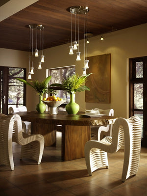 Seat Belt Dining Chair,White