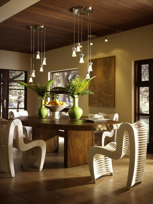 Seat Belt Dining Chair,White
