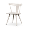 Ripley Dining Chair In Off White