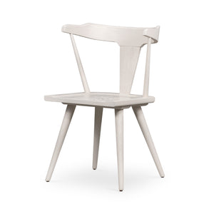 Ripley Dining Chair In Off White