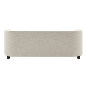 Wendy KD Fabric Storage Bench, Meridian Cream