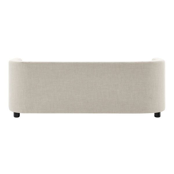 Wendy KD Fabric Storage Bench, Meridian Cream