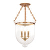 Hampton Semi Flush