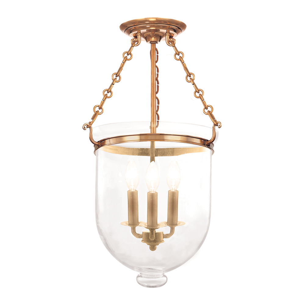 Hampton Semi Flush