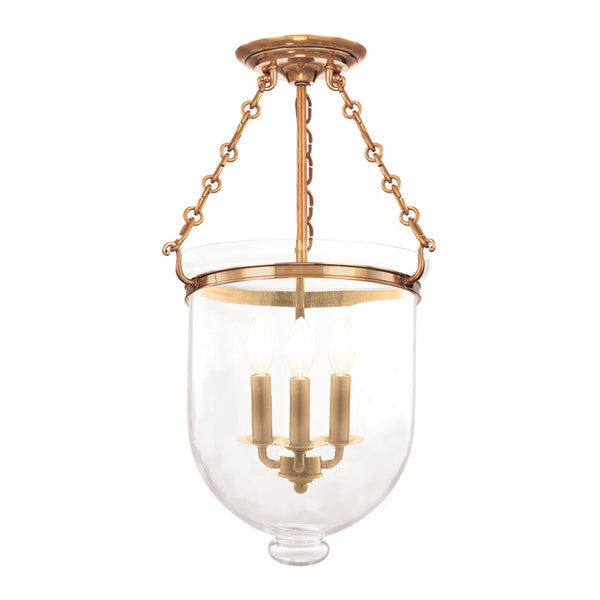 Hampton Semi Flush