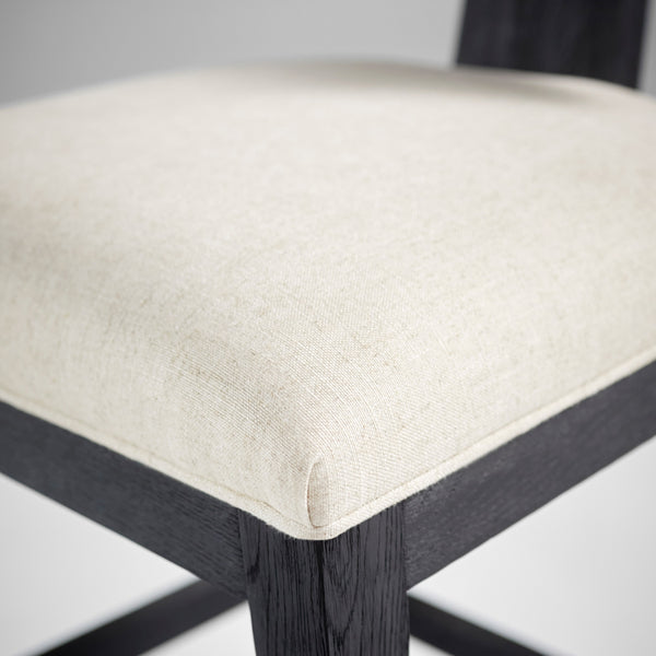 Sedia Counter Stool in Black