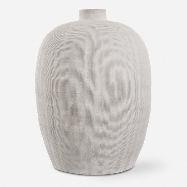Floreana Medium White Vase