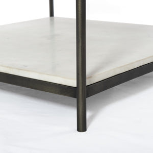 Felix Bunching Table In Hammered Grey