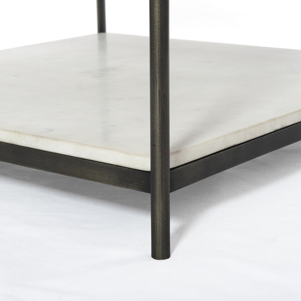Felix Bunching Table In Hammered Grey