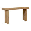 Moe's Monterey Console Table in Rustic Blonde Finish