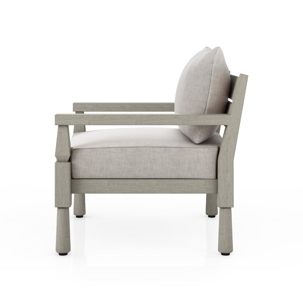 Waller Outdoor Chair In Grey/Stone Grey