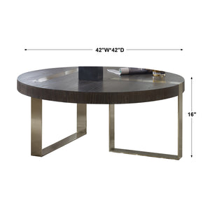 Converge Round Coffee Table