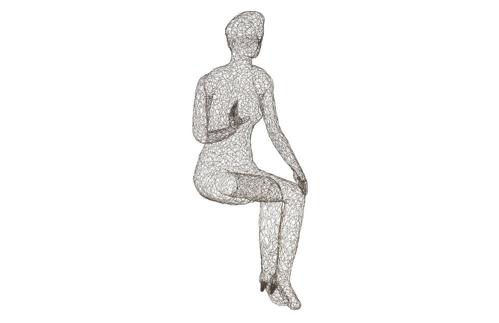Crazy Wire Lounging Female - B