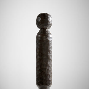 Medium Kinsey Sculpture in Black