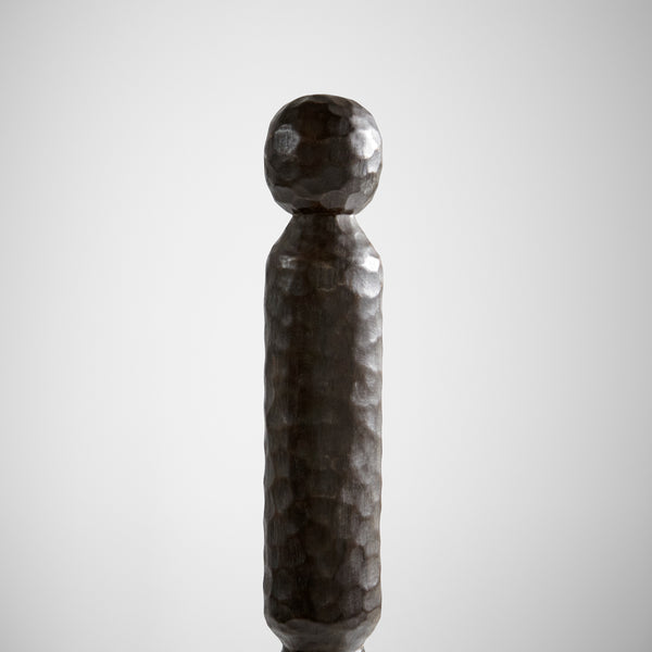 Medium Kinsey Sculpture in Black