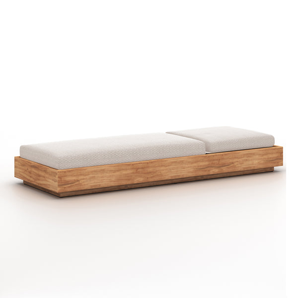 Kinta Outdoor Chaise-Faye Sand