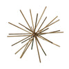 20" IRON ASTERISK IN GOLD LEAF