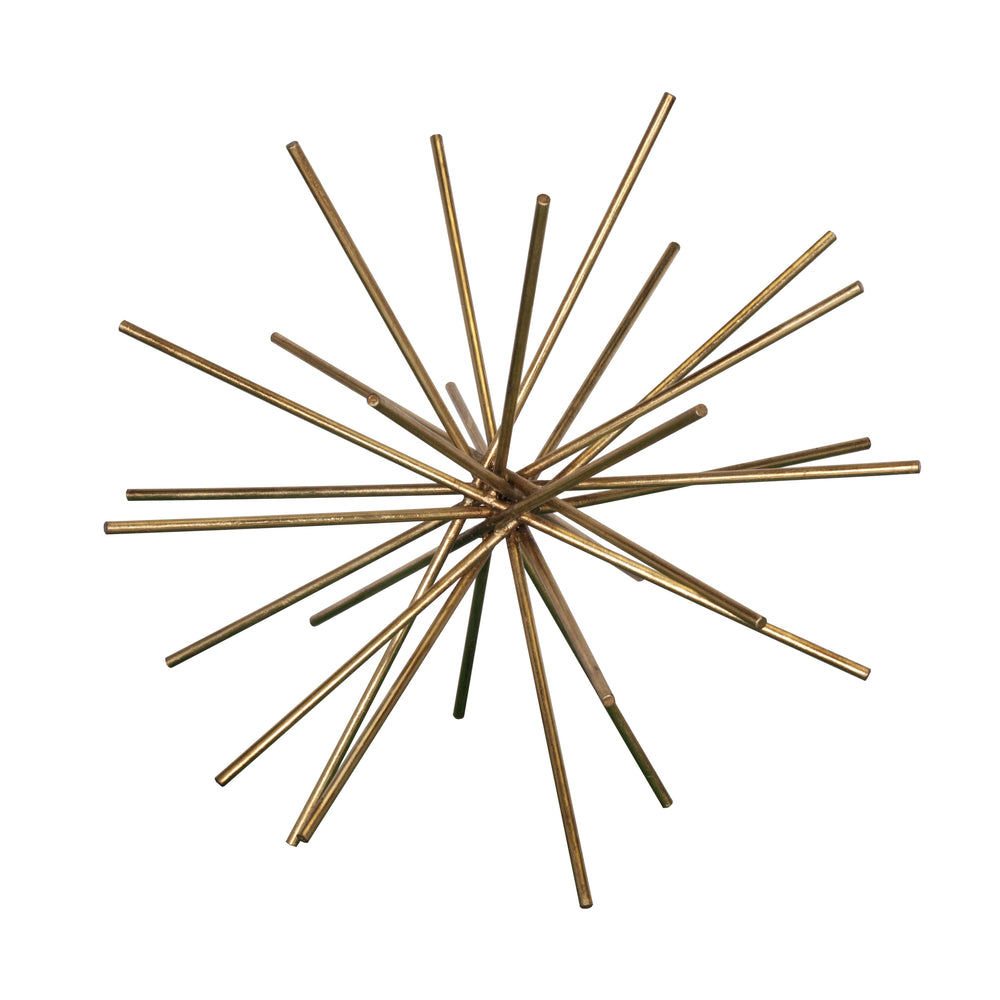 20" IRON ASTERISK IN GOLD LEAF