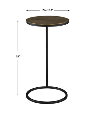 Brunei Gold Accent/Drink Table