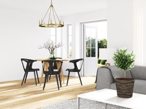 Barclay 8 Light Chandelier in Olde Brass Finish