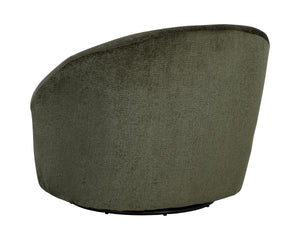 BLISS SWIVEL LOUNGE CHAIR - BERGEN OLIVE