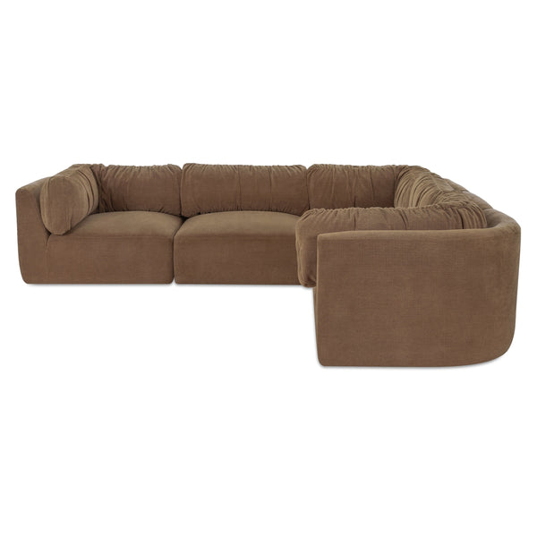 Matina Classic Modular Sectional in Taupe