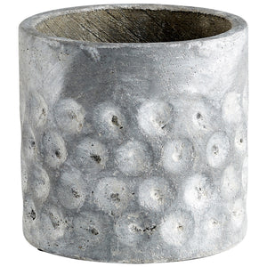 Small Potomac Planter in Pewter Gray