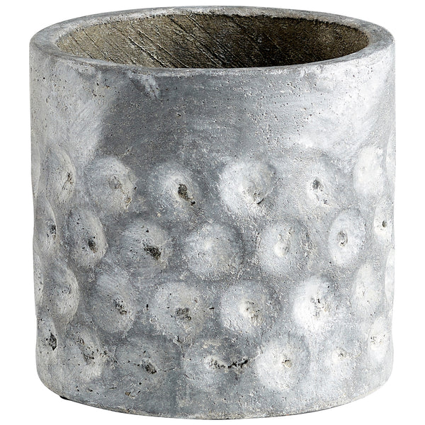 Small Potomac Planter in Pewter Gray