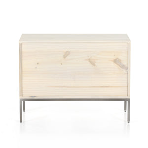 Trey Large Nightstand In Dove Poplar
