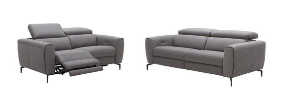 Divine Grey Fabric Sofa