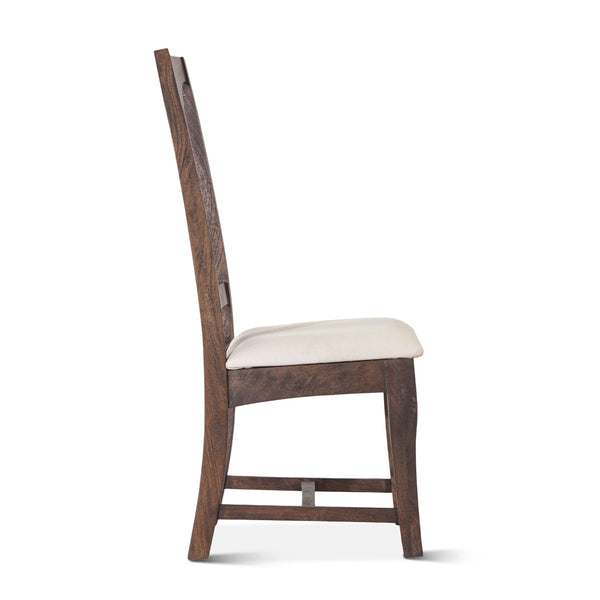 Nimes Upholstery Dining Chair, Weathered Mango