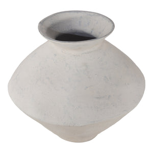 Moe's Raja Medium Decorative Vessel White