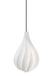 Alva Plug-In Pendant with Black Cord