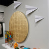 Gilded Disc Wall Art
