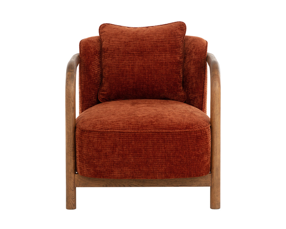 BEATRICE LOUNGE CHAIR - OPERA SPICE