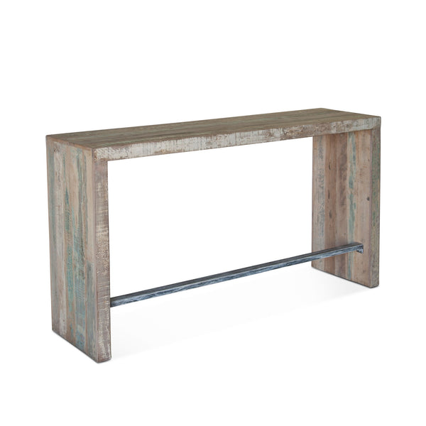 Console Gathering Table 66in (3 Stools)