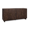 Albero Solid Wood 4-Drawer Buffet in Kona Brown