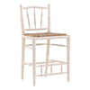 Cream Bamboo Counter Stool