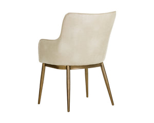 Franklin Dining Chair - Bravo Cream