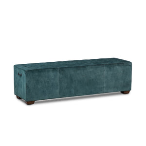 D'Orsay 58" Green Velvet