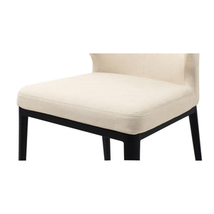 Moe's Delaney Warm Beige Dining Chair Set of 2