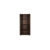 Moe's Nera Bookcase Brown with Mahogany Finish