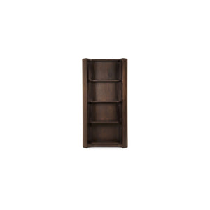 Moe's Nera Bookcase Brown with Mahogany Finish