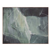 Moe's Impression Verdant Palette Framed Painting