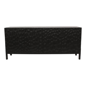 Misaki Sideboard in Black Oak Finish